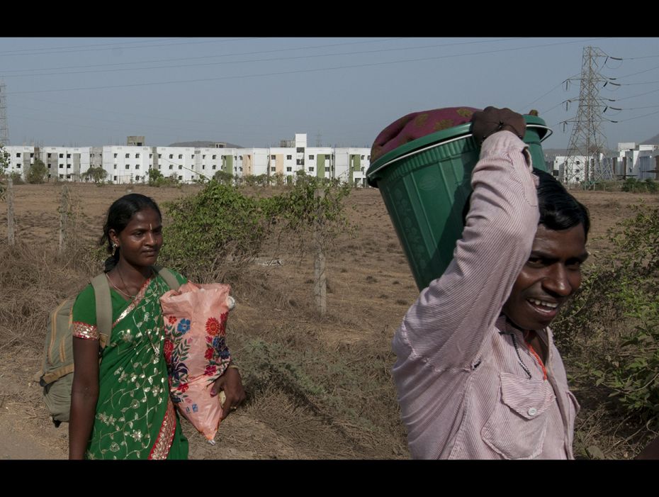 The site of an affordable housing project at Boisar, Maharashtra by Tata housing. Budget 2017 gave t