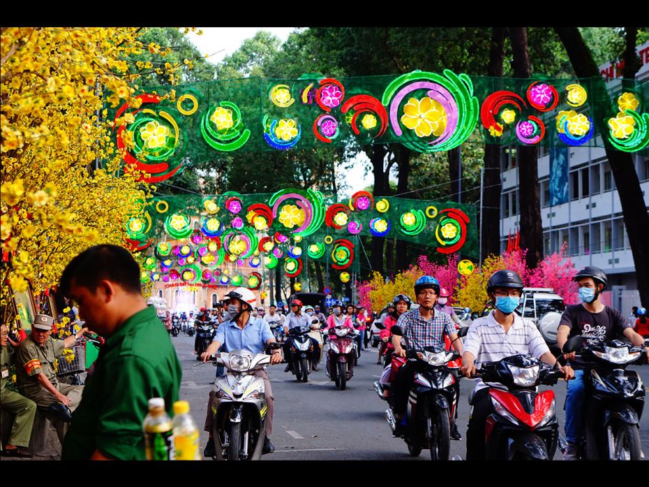 Ho Chi Minh City in Vietnam is the world’s second most dynamic city, according to the Index.&q