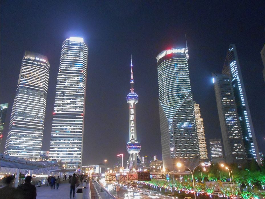 Shanghai (China) is the world’s fourth most dynamic city. According to JLL, “A shift int