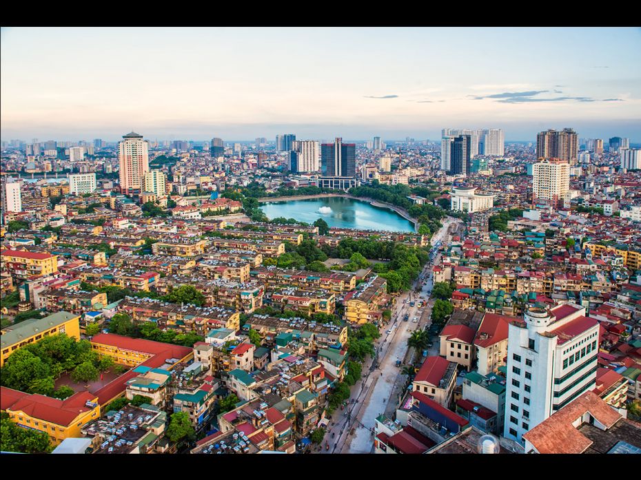 Cities such as Hanoi (Vietnam), ranked 8, are characterised by low costs, rapid consumer market expa