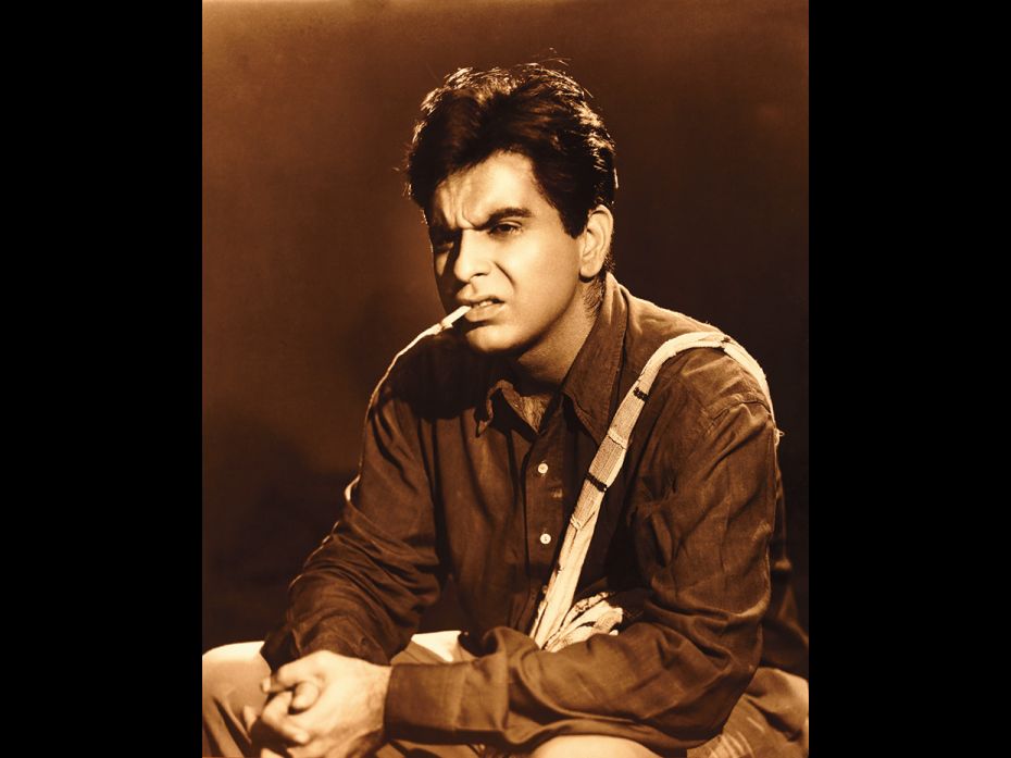 Dilip KumarFor a publicity still for Footpath (1953). Interestingly, Footpath was the last film in w