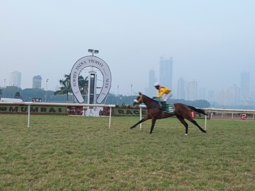 Style, stallions & sunset : Forbes India Trophy 2017