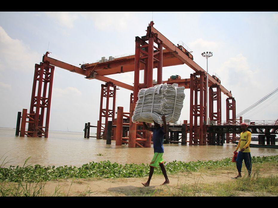 It will be an economic game-changer for Bangladesh when completed. China Railway Construction Corpor