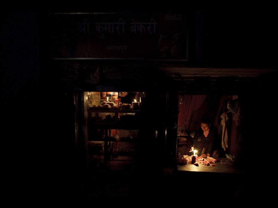 For the last several years, Kathmandu has faced up to 16 hours of power outage every day. Nepal has 