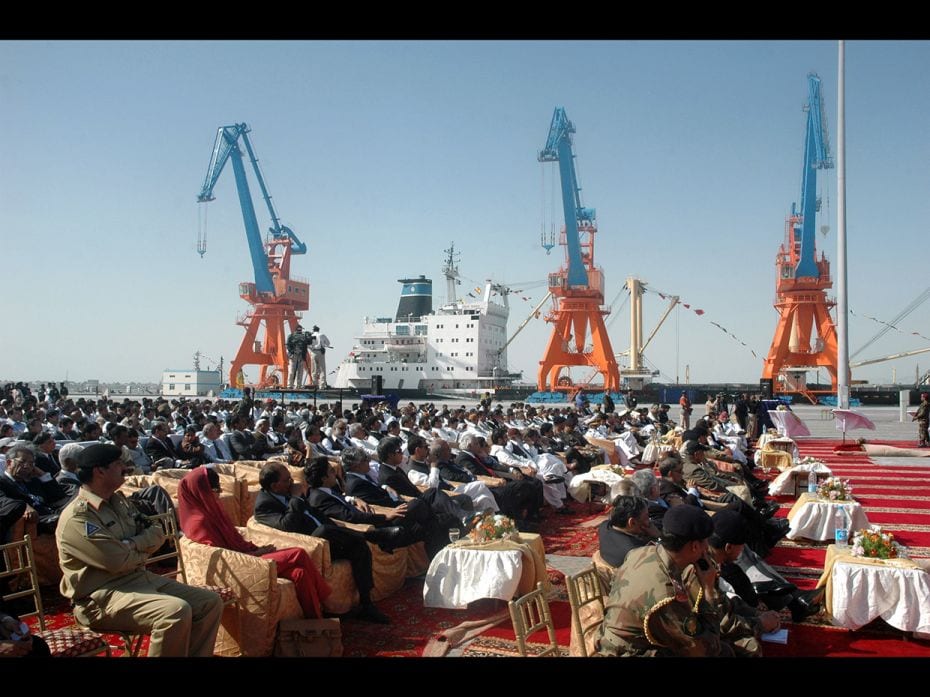 The newly built Gwadar port is the crux of China Pakistan Economic Corridor (CPEC), the BRI’s 