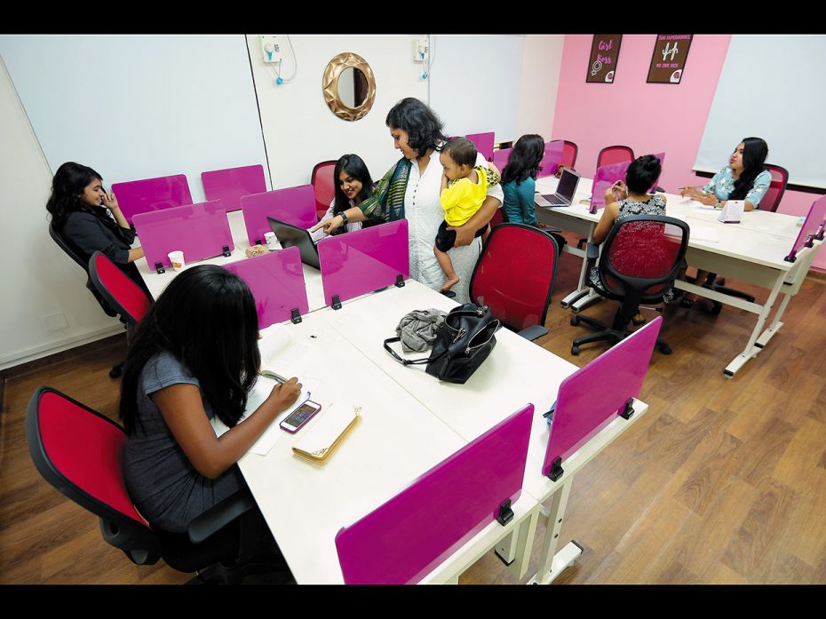 WSquareAdyar Chennai“We were recruiting women for our digital marketing agency,” recalls