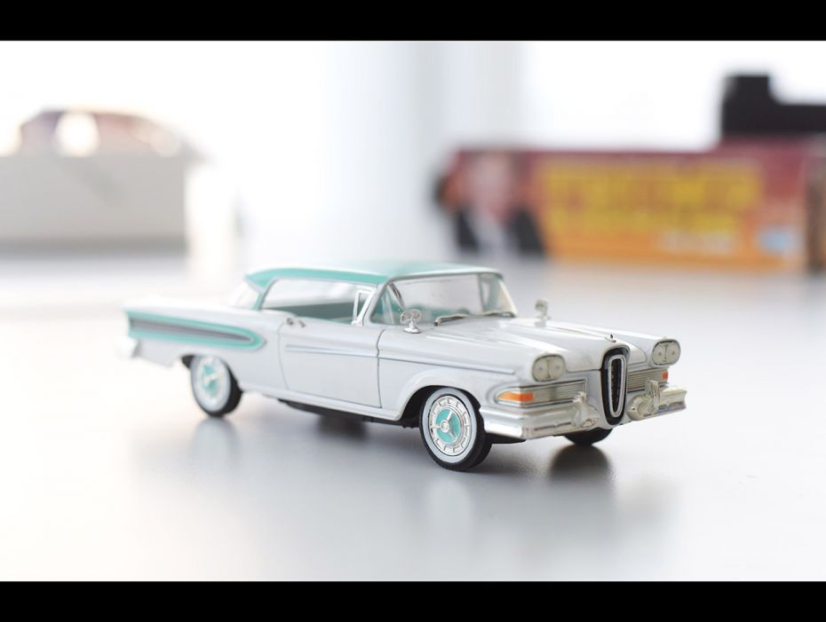 Ford Edsel1957-1960Ford hoped that the Edsel would be the car that everybody wanted. The car had sev