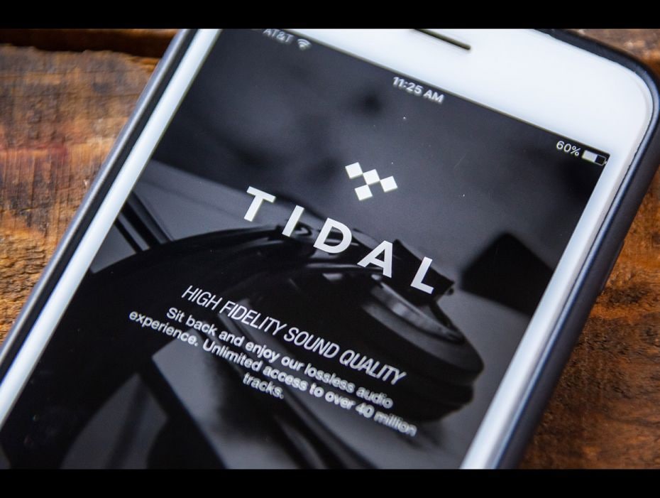 Tidal2015This music service got its start when the rapper Jay Z bought the Swedish technology compan