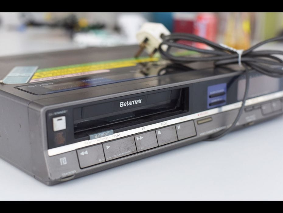 Sony Betamax1975-2002In 1975, Sony launched an innovative home video tape recorder called Betamax. W