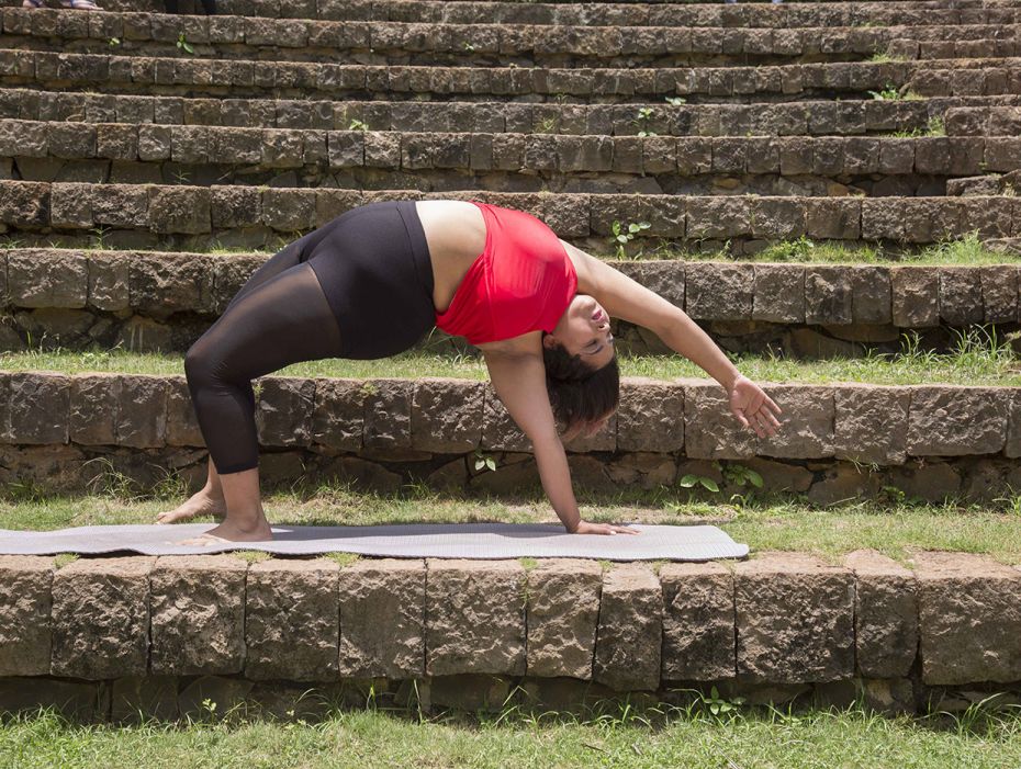 Dolly Singh, a yoga enthusiast is proudly breaking down body image stereotypes in India. This 34 yea