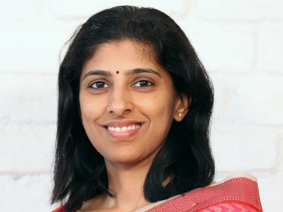 Bindu Ananth, Chair, IFMR Trust; director on all IFMR Trust group companies 