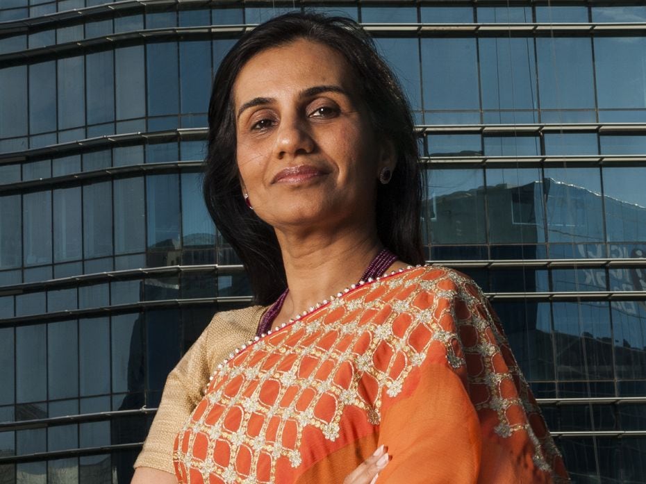 Chanda Kochhar, managing director and chief executive officer of ICICI Bank