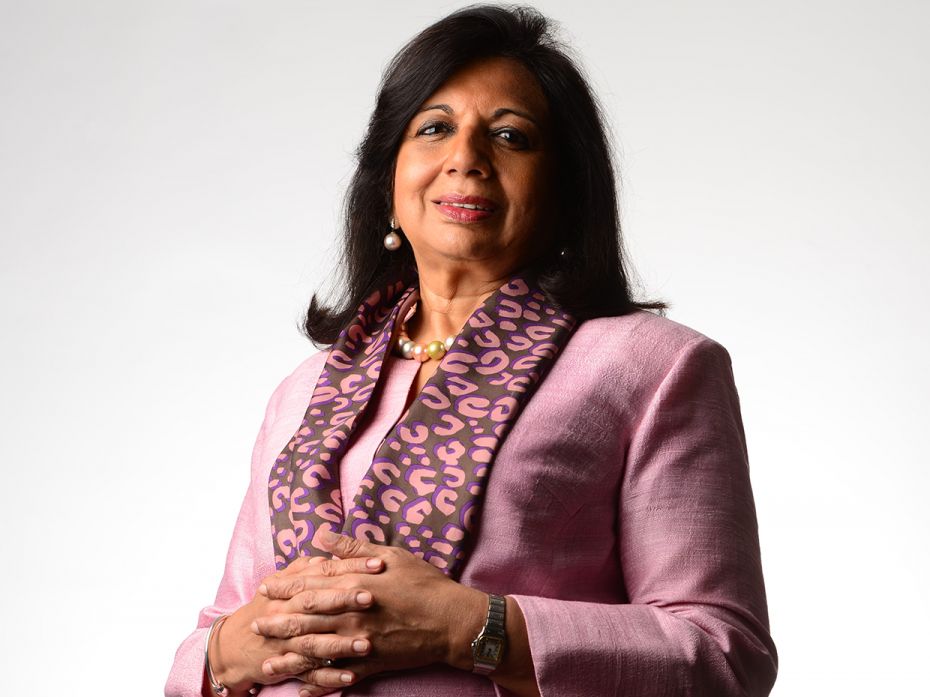 Kiran Mazumdar-Shaw, chairman and managing director of Biocon Limited                               