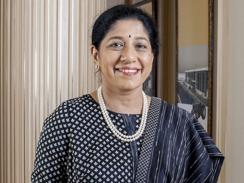 Mallika Srinivasan, Chairwoman and Chief Executive Officer of TAFE                                  