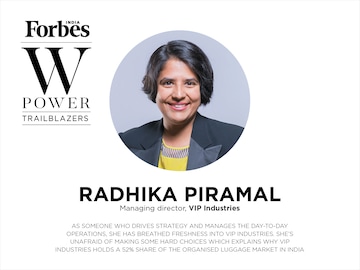 Celebrating Women: Meet the Forbes India W-Power Trailblazers 2017