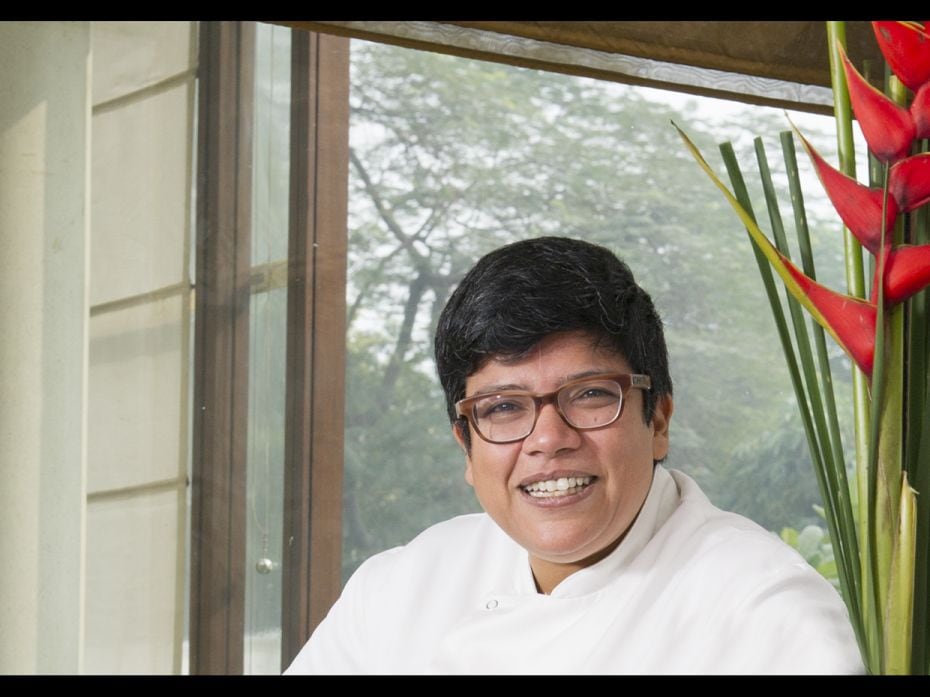 Ritu Dalmia, Chef and restaurateur                                                                  