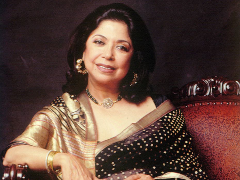 Ritu Kumar, fashion designer                        