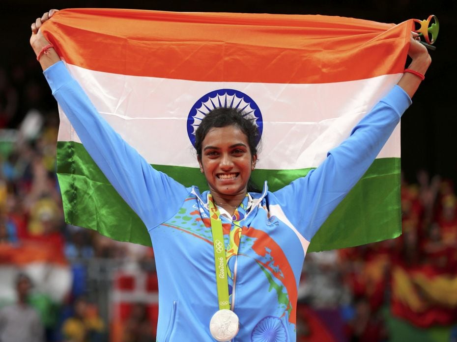 PV Sindhu, Sportsperson                        