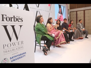 The inaugural Forbes India W-Power Trailblazers event