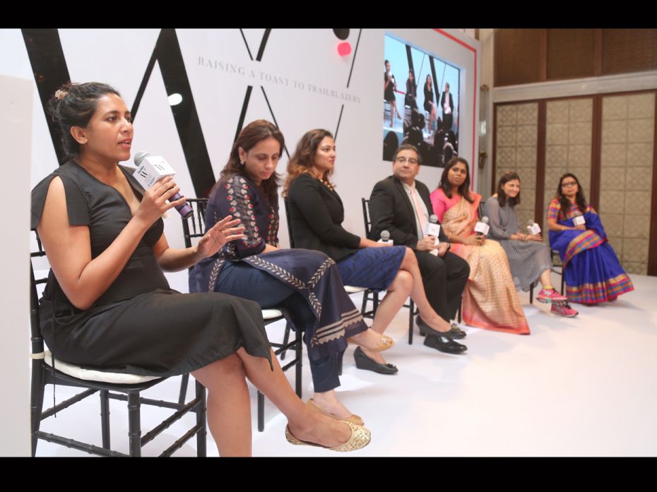 The topic of the second panel discussion of the evening was ‘Women or Superwomen: Doing it all