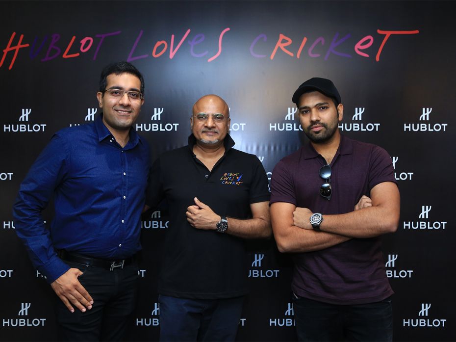 Hublot and its principle retail partner – Johnson Watch Company hosted a meet and greet with R