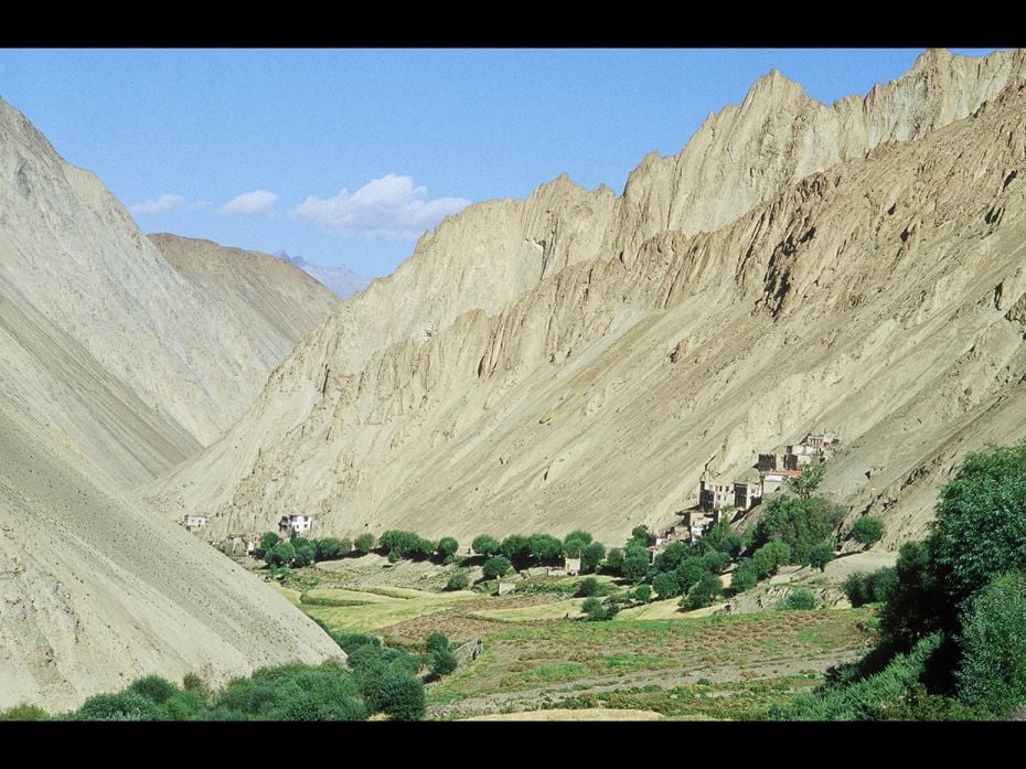 INDIA. MARKHA VALLEY TREKThis popular trek in Ladakh takes  you through an ethereal trans-himalayan 