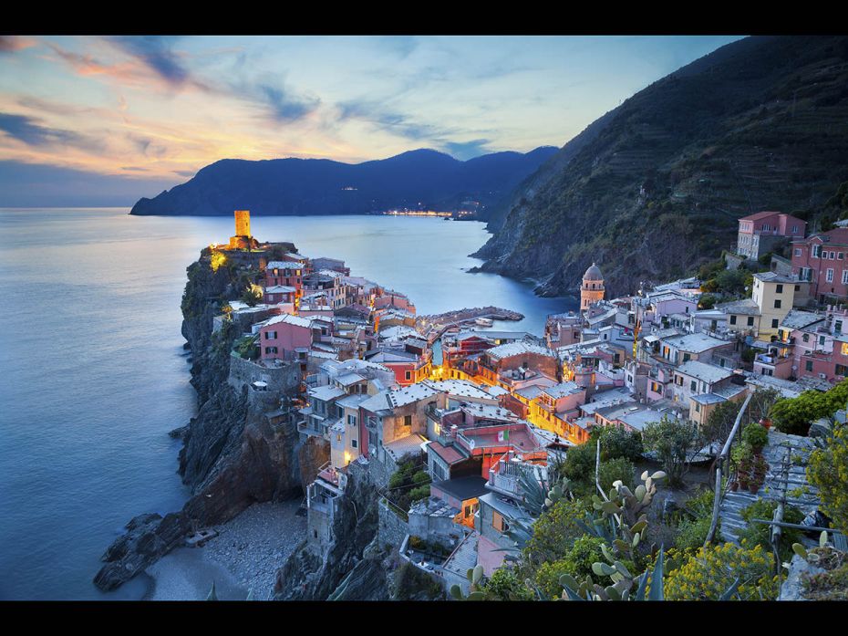 ITALY - TRAILS OF CINQUE TERRE Known as Italy’s “Flower Riviera” the Ligurian Rivi