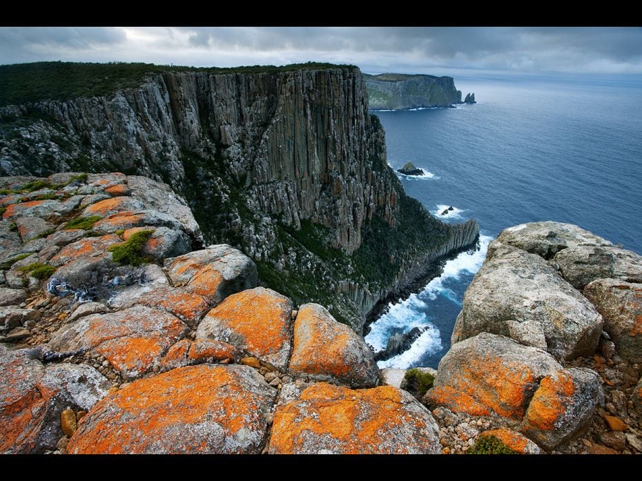 TASMANIA - THREE CAPES TRACK Few places on Earth remain that feel so remote, so raw, so removed from