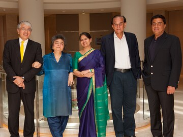 Glimpes from Forbes India Leadership Awards 2017 Jury Meet