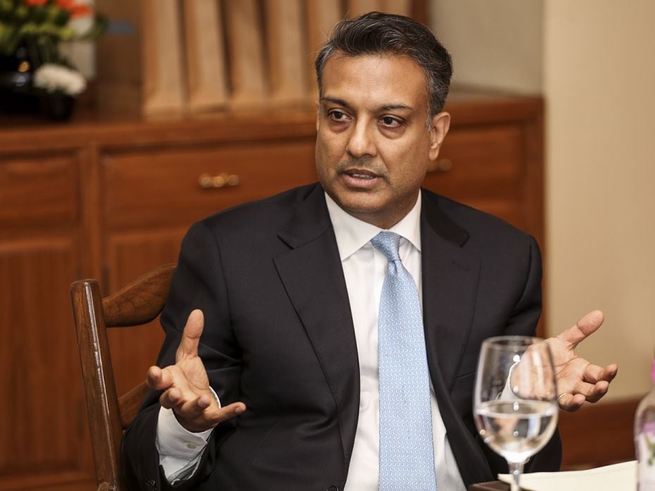 Sumant Sinha, CEO, ReNew Power: "Getting things done is hard in India, which needs to change.&q