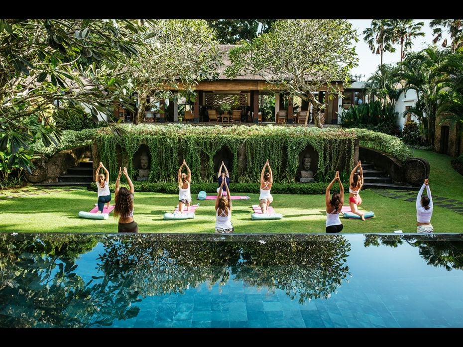 LUXURY WELLNESS RETREAT -  ESCAPE HAVEN, BALI, INDONESIAThe founder Kiwi Janine Hall heard her 