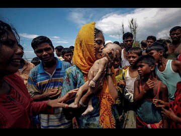 Rohingya crisis: Images that won the Pulitzer Prize