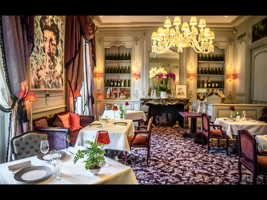 LUXURY GOURMET HOTEL - LA GRANDE MAISON DE BERNARD MAGREZ, BORDEAUX, FRANCEThe owner Bernard Magrez,