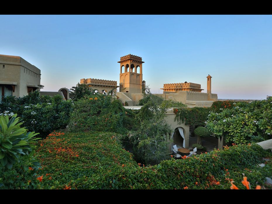 LUXURY BOUTIQUE HOTEL – MIHIR GARH, RAJASTHAN, INDIAThis is no mirage but a fort, dreamt and b