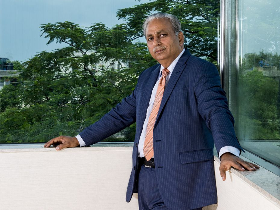 CP Gurnani CEO and MD, Tech MahindraAs the chief executive and managing director of Tech Mahindra, G