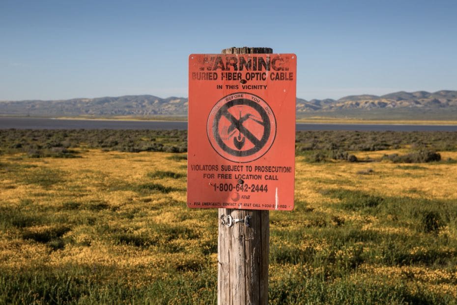 Thousands of miles of underground internet cables crisscrossing coastal regions like New York, Seatt