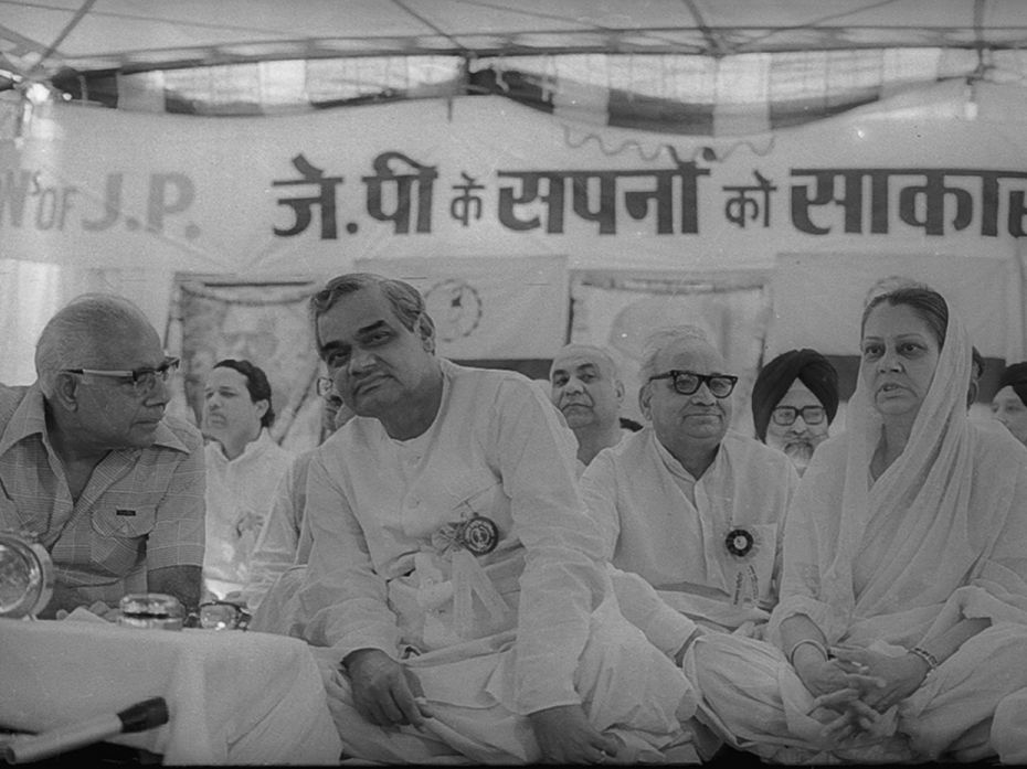 Greatly influenced by Babasaheb Apte, Atal Bihari Vajpayee joined the Rashtriya Swayamsevak Sangh (R