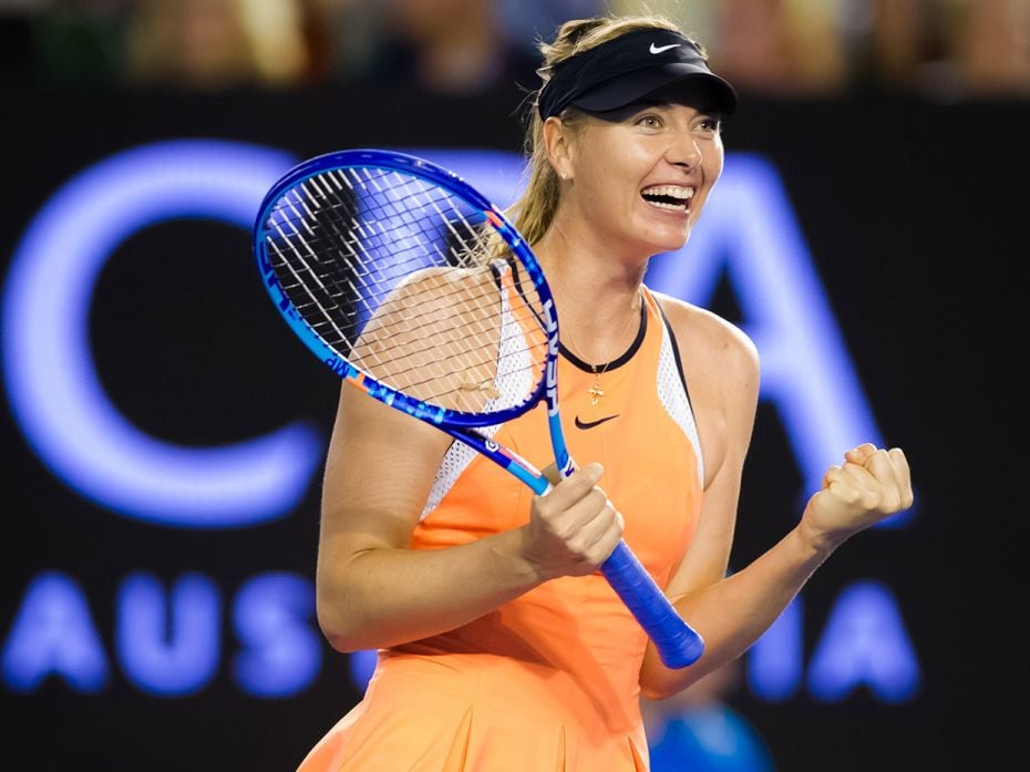 Maria Sharapova Rank 5 Total earnings: $10.5 millionOf Sharapova’s total earnings from last ye