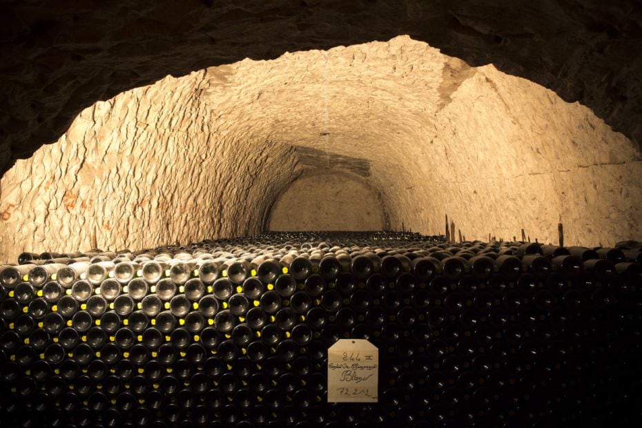 The Champagne region in France, renowned for the sparkling wine that bears its name, is grappling wi