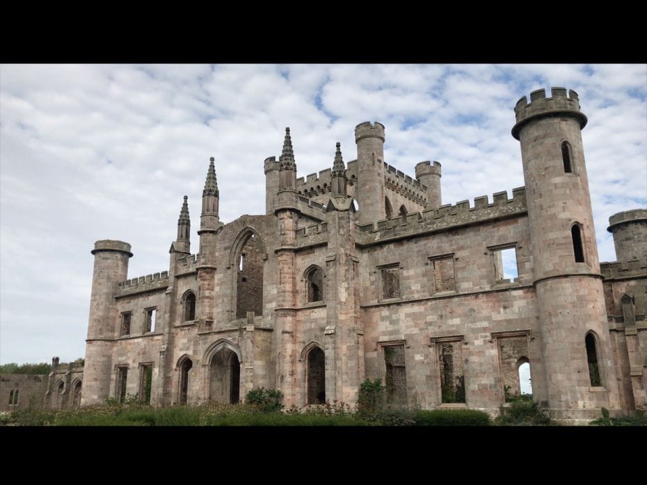 Lowther Castle: A top tourist attraction in the Lake District, Lowther Castle used to be an opulent 