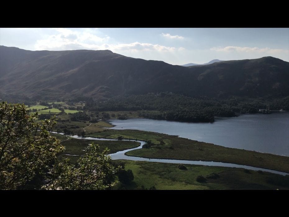 A view of Derwentwater - Hiking is a fantastic outdoor activity in the Lake District and one often e