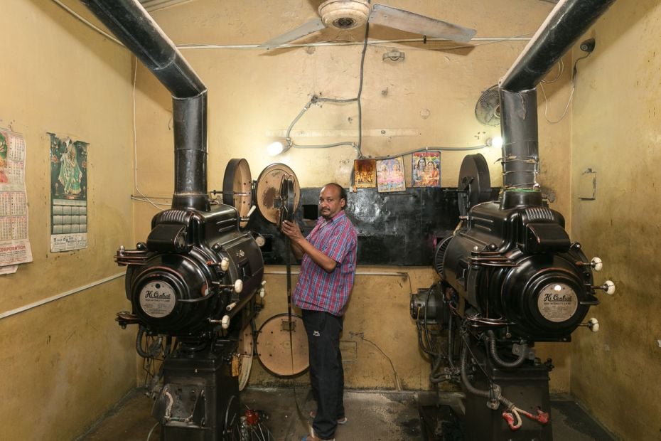 DELHI: Raj Cinema, in Gurugram, opened in 1953 and still sports hard wooden seats and a screen that 