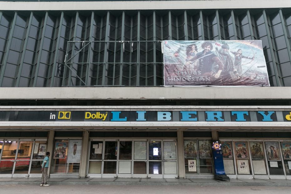 DELHI: Liberty Cinema in Karol Bagh is where Hema Malini once sat among the audience, dressed in a b