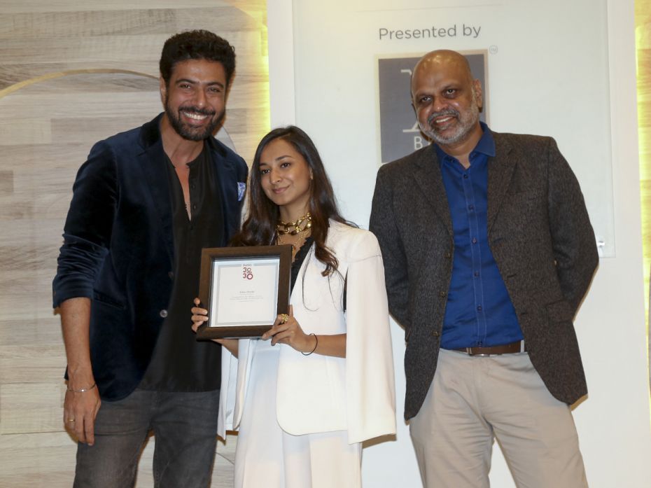 Suhani Parekh, founder and creative director, Misho felicitated                                     