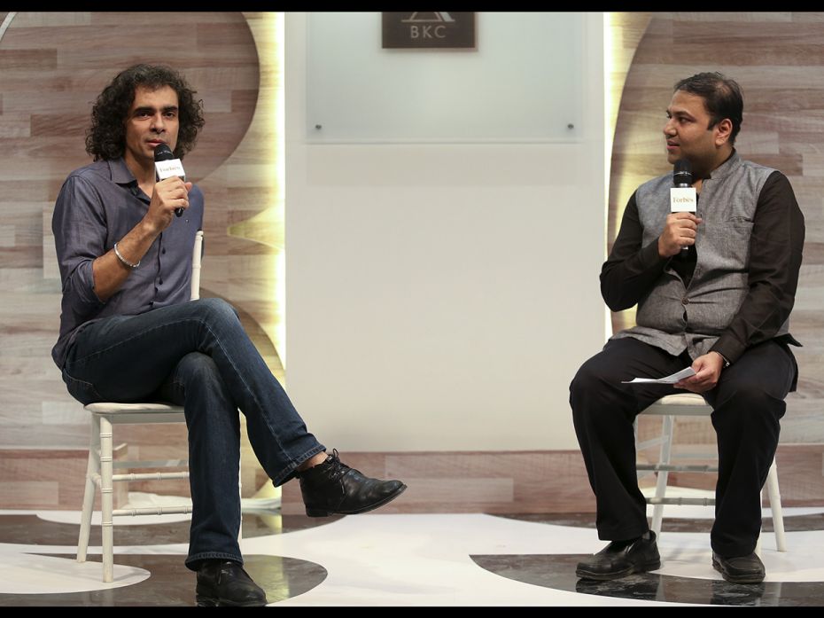 Bollywood director, Imtiaz Ali in a freewheeling chat with Neeraj Gangal, Forbes India Online Editor