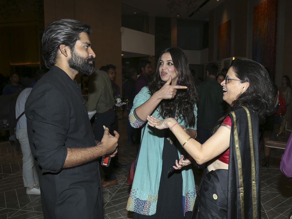 Ujjawal Dubey and Karishma Shahani Khan in a conversation with Forbes India Creative Director, Benu 