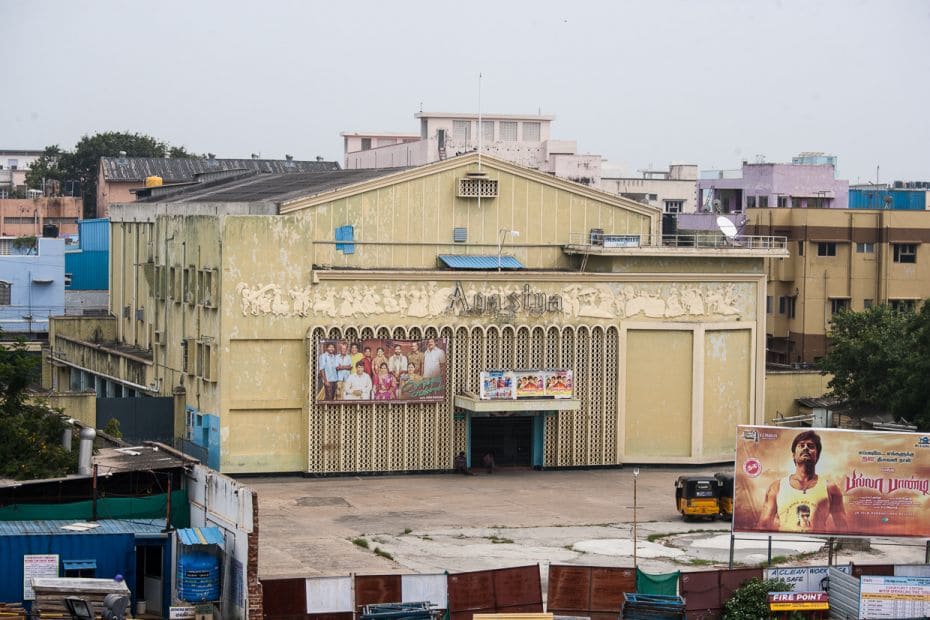 CHENNAI: Agastya Theatre, a landmark in Tondiarpet, opened in 1967 as the first 70 mm screen in nort