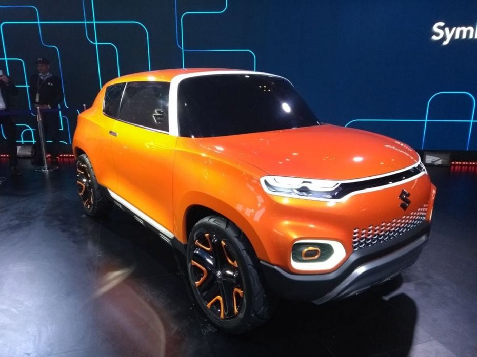 Maruti Suzuki India's new Concept Future S                                                