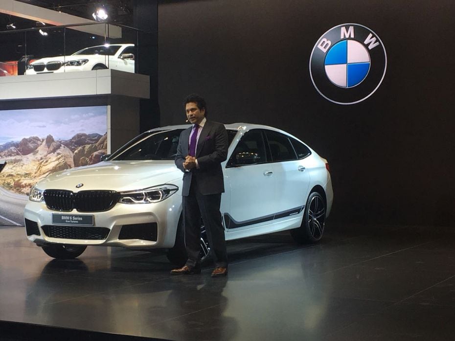 BMW launched its luxurious liftback – the 6-series Gran Turismo, or GT – at Auto Expo 20