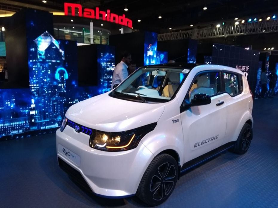 Mahindra's e2o Sport                                                